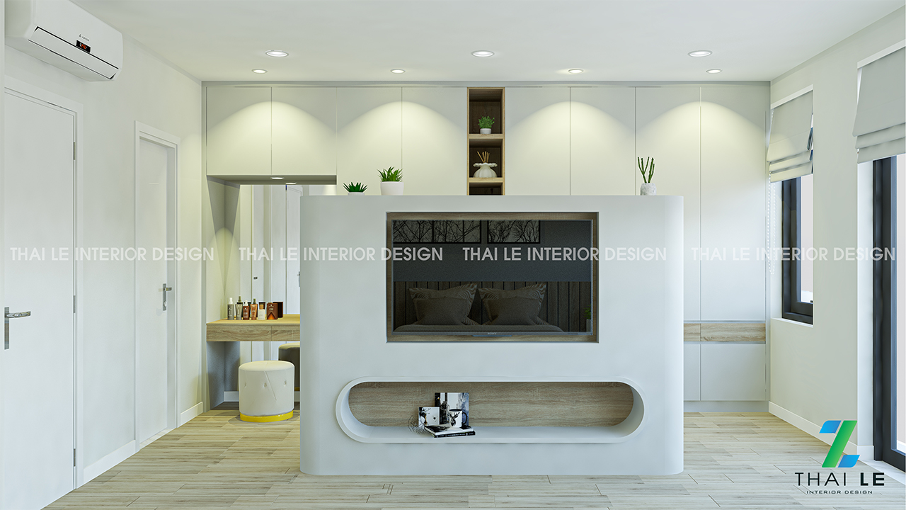 Thiết kế nội thất nhà phố KDC An Thiên Lý Thủ Đức - 340m2